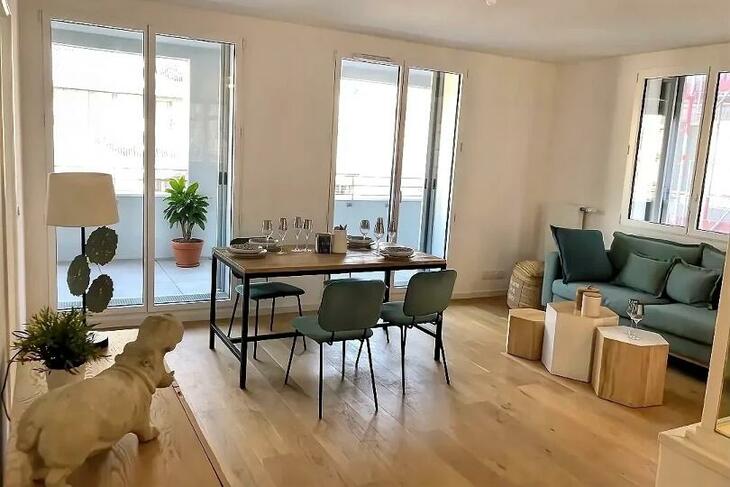 Appartement neuf à Boulogne-Billancourt