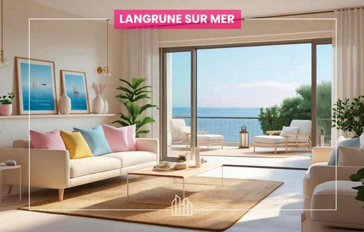 Appartement neuf à Langrune-sur-Mer