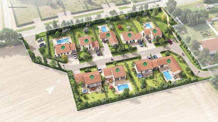 Programme neuf Les Jardins d'Anais