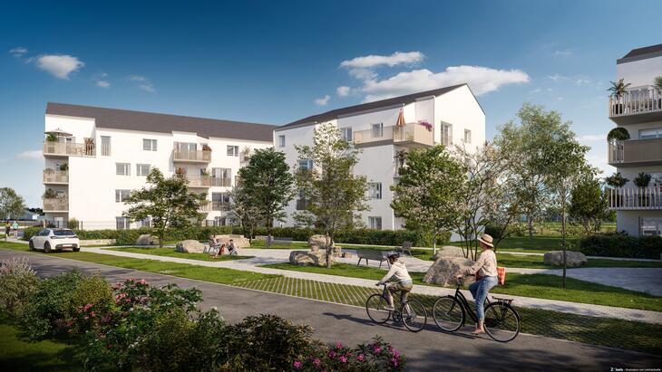 Programme neuf KER RESTEL - ACCESSION LOCALE