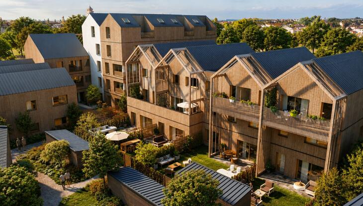 Programme immobilier Carrousel Saint-Malo