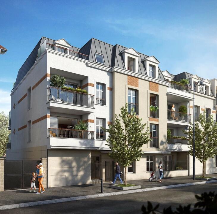 Immobilier neuf à Maisons-Alfort