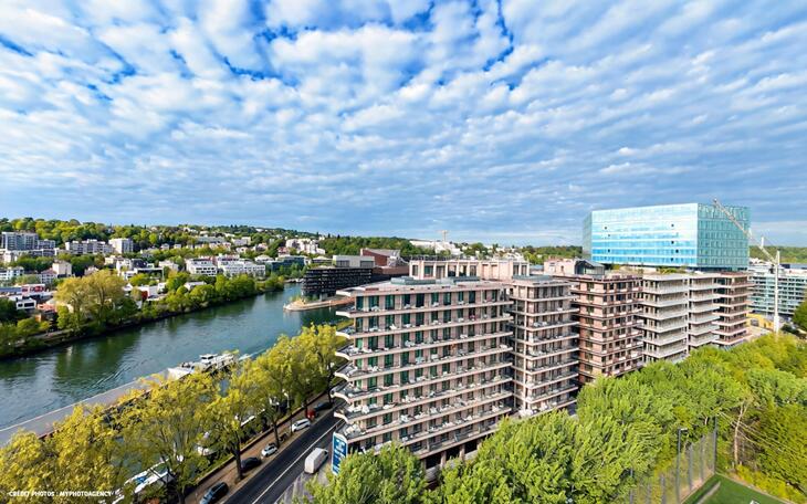 Appartement neuf à Boulogne-Billancourt