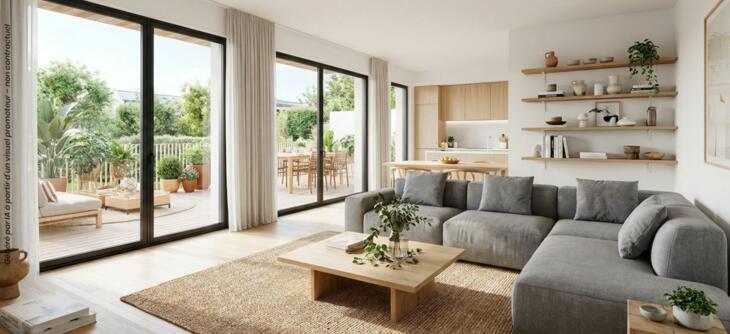 Programme immobilier Caen à 2 kilomètres du centre-ville Caen