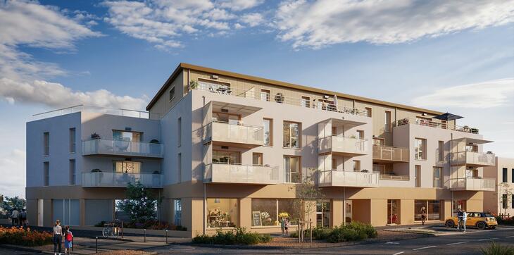 Appartement neuf à Bédée