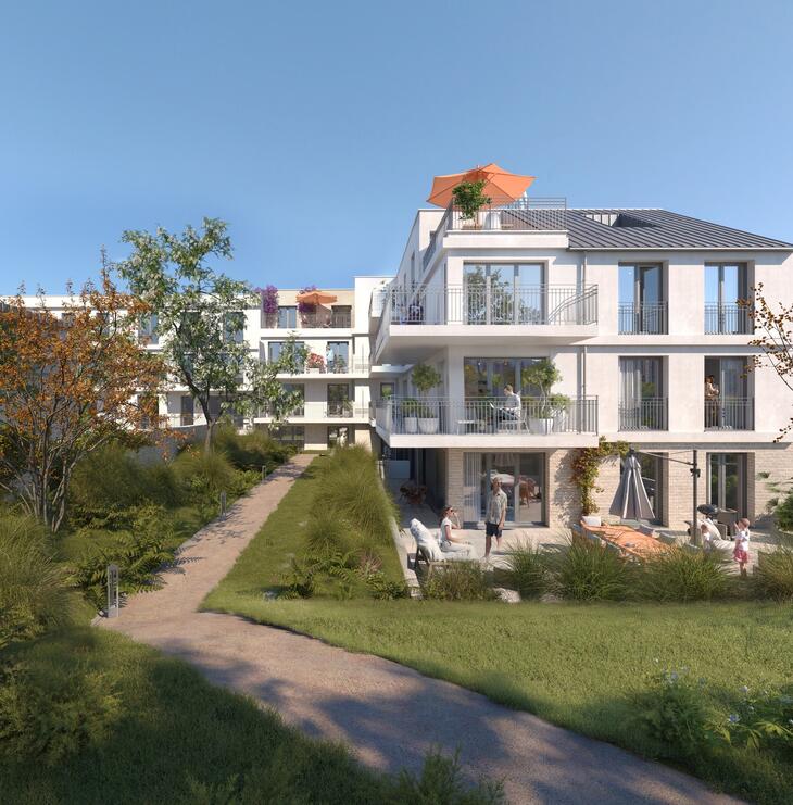 Programme immobilier Ambre Nature Vanves