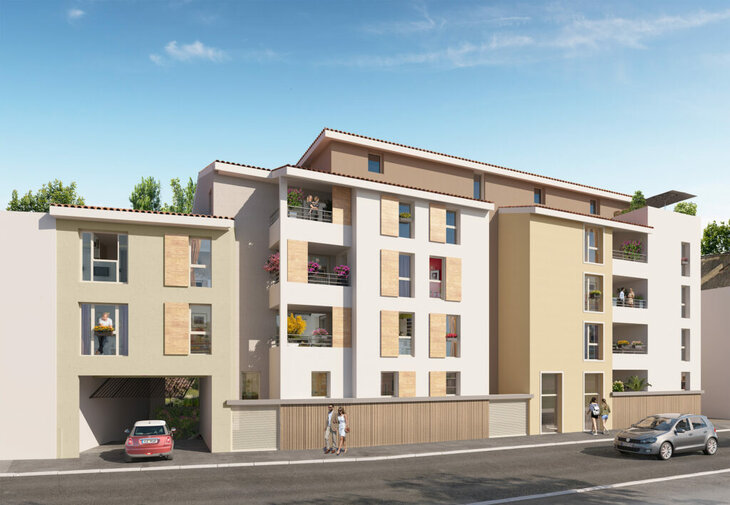 Appartement neuf à Givors