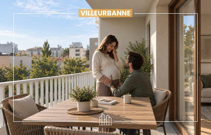 Appartement neuf à Villeurbanne