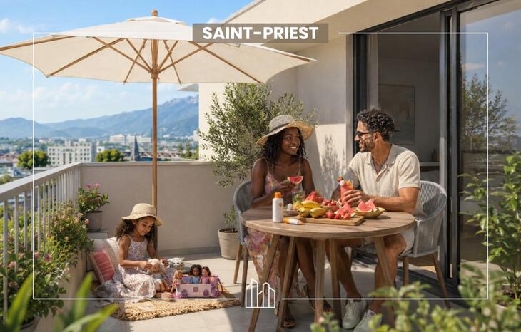 Appartement neuf à Saint-Priest