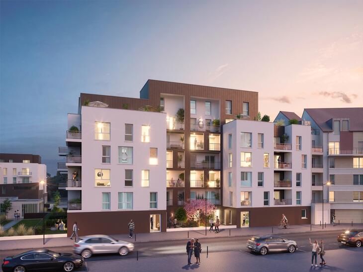 Logement neuf à vendre 214000