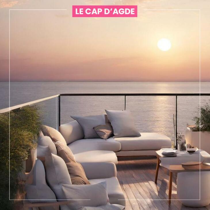 Appartement neuf à vendre – Résidence Calypso