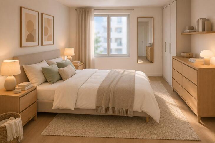 Programme immobilier T4 LUMINEUX - LLI Villeneuve-la-Garenne