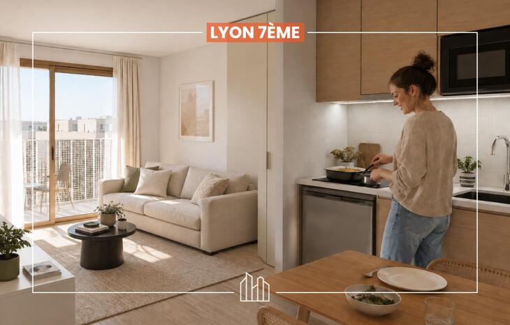 Appartement neuf à Lyon 7e