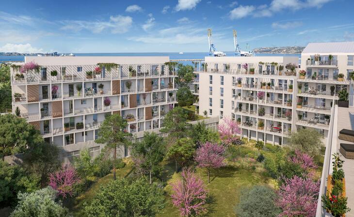 Immobilier neuf à Marseille 16e