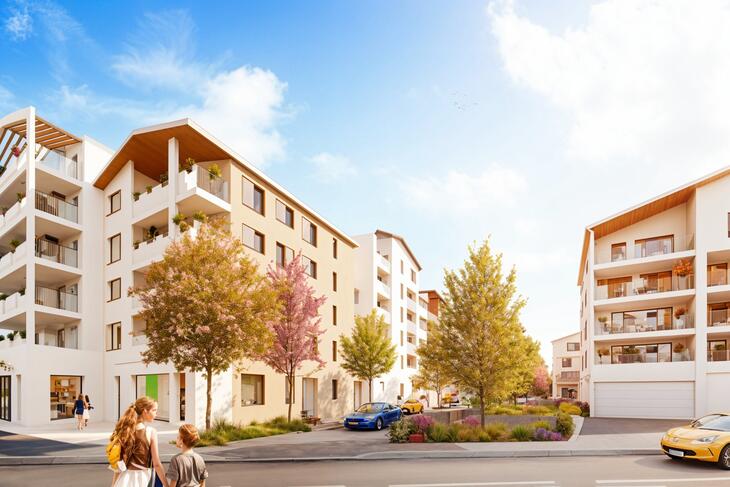 Immobilier neuf à Meyzieu