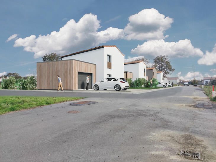 Programme immobilier Les Moulins de la Bloire Challans