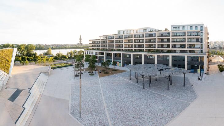 Appartement neuf à Bordeaux