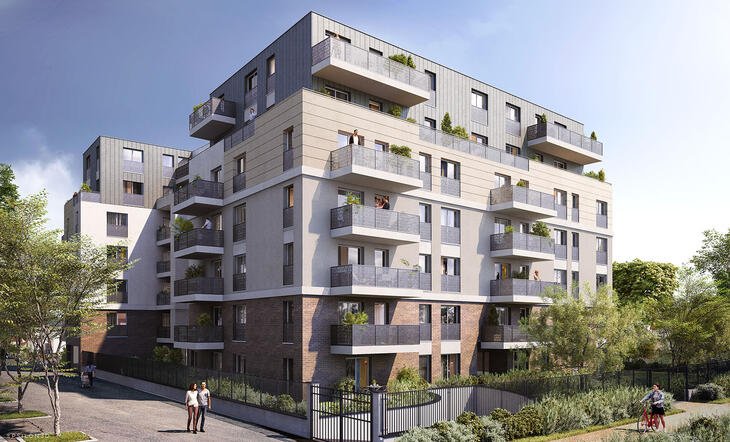 Programme immobilier neuf à vendre – Flore'sens