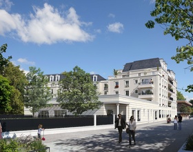 Allée Robert Debré