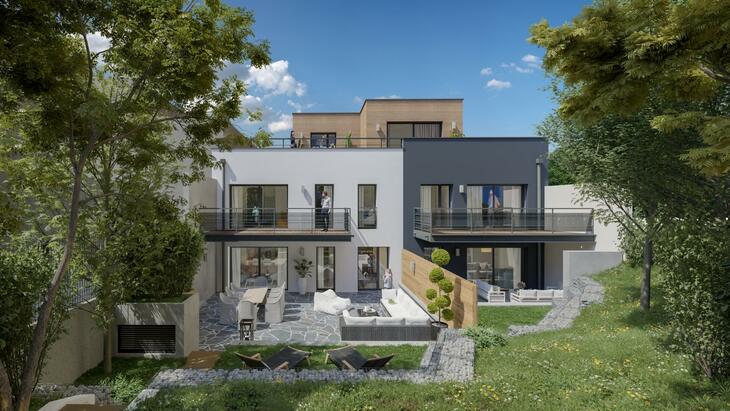 Programme immobilier neuf à vendre – Splendide T2 de 45m2 avec terrasse