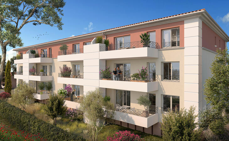 Immobilier neuf à Orange