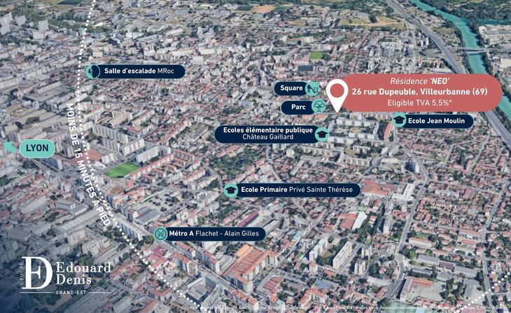 Programme immobilier Néo Villeurbanne