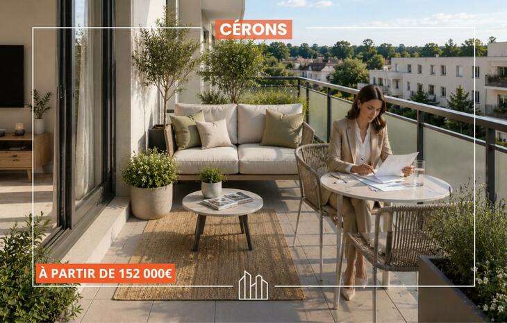 Programme neuf RÉSIDENCE AVA - BERGES DE LA GARONNE