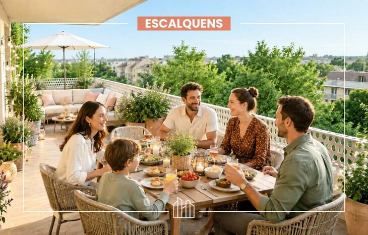 Programme neuf DOMAINE JULIA - PROX COMMERCES