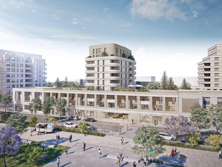 Appartement neuf à Vitry-sur-Seine