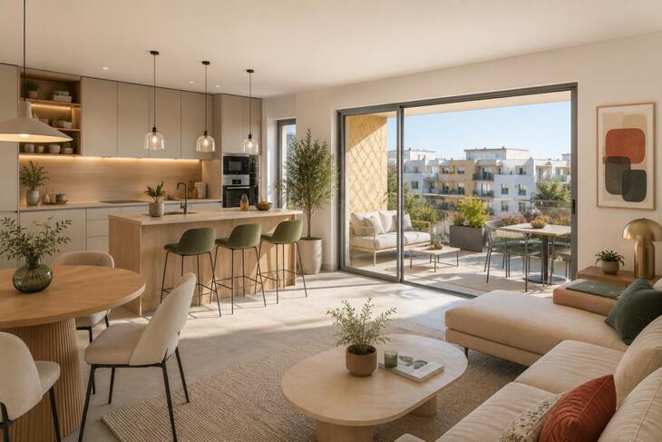 Logement neuf à vendre 210000