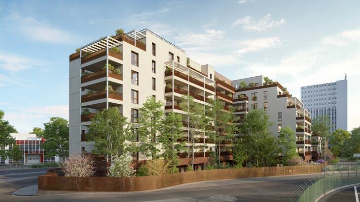 Programme immobilier Nouvelle Résidence Noisy-le-Sec