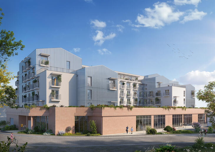 Programme neuf Urbanéo Giraudeau