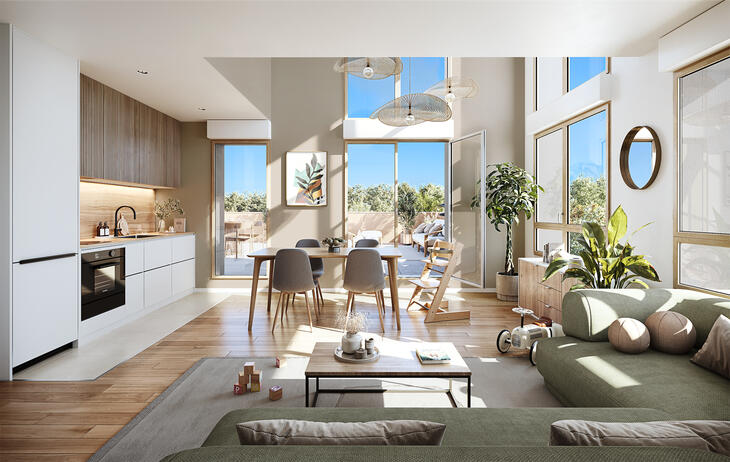 Appartement neuf à Gonesse