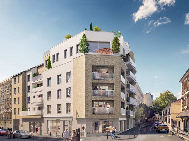 Appartement neuf Nogent-sur-Marne