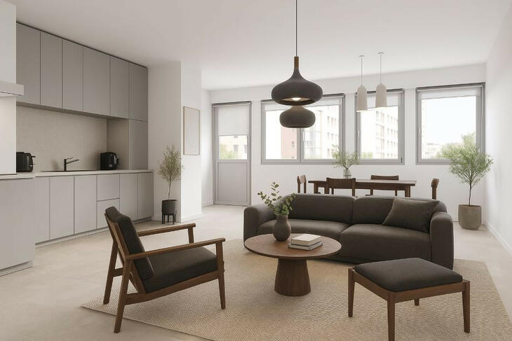 Appartement neuf à Lyon 7e