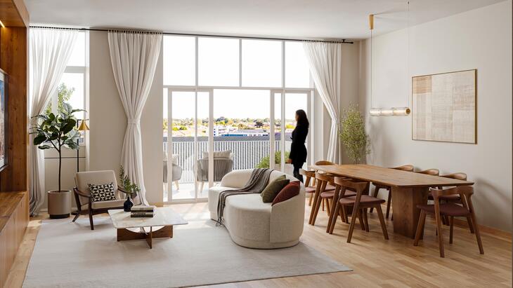 Programme immobilier CLOS ST-JOSEPH - REHAB. La Roche-sur-Yon