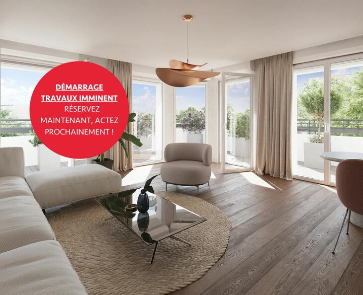 Programme immobilier neuf à vendre – Parker