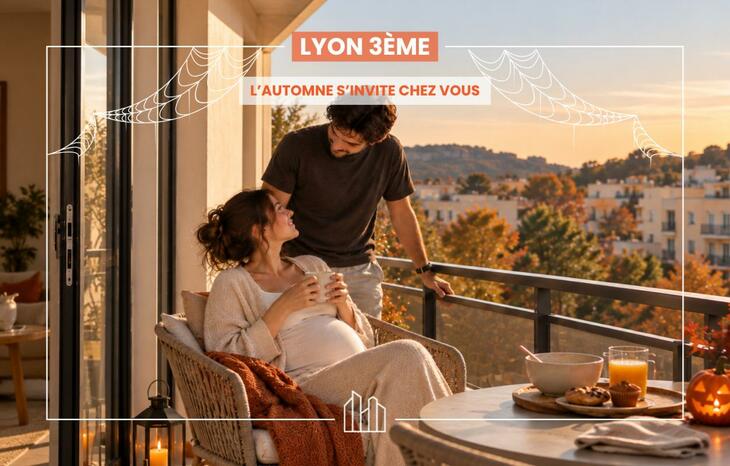 Appartement neuf à Lyon 3e