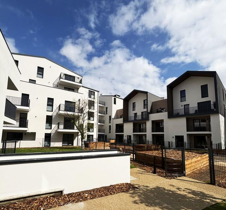 Programme neuf LE HAMEAU DE L'AUBIER