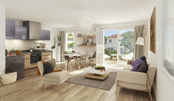 Programme immobilier neuf à vendre – Les Loges du Parc