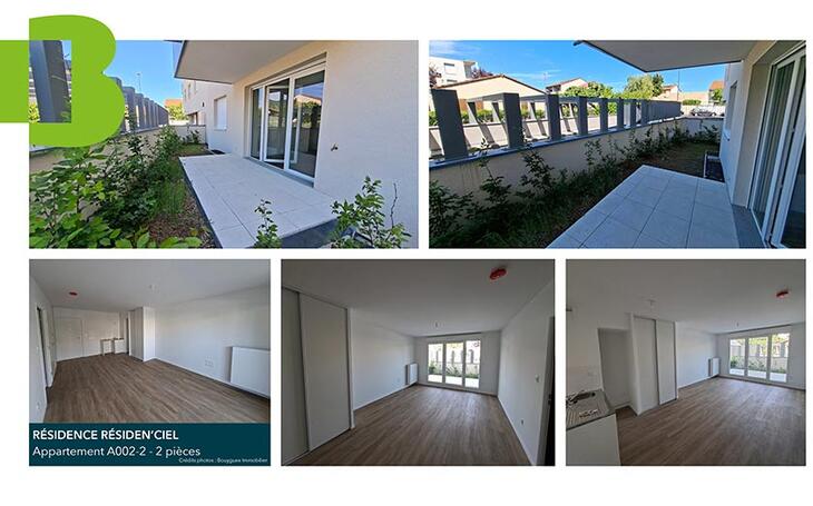 Appartement neuf à Clermont-Ferrand