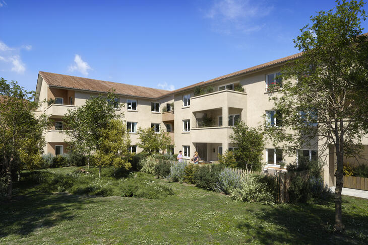 Programme immobilier Les Jardins du Chanisson Saint-Jean-de-Bournay