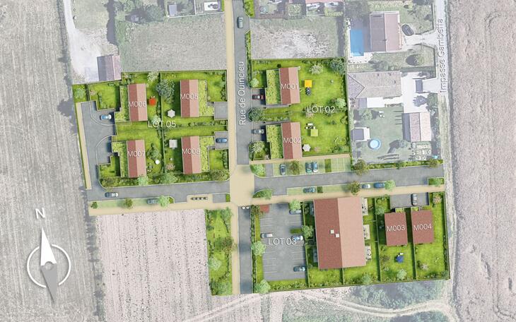 Immobilier neuf à Genas