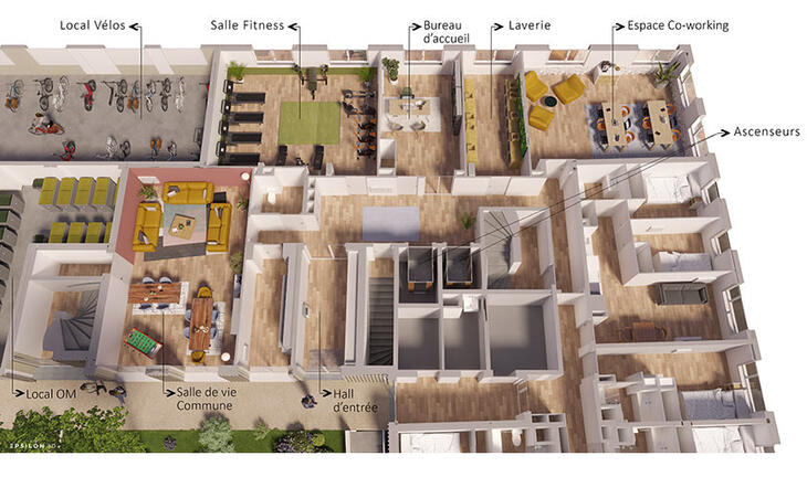 Logement neuf à vendre 92760