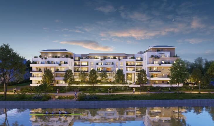 Appartement neuf à Mantes-la-Jolie
