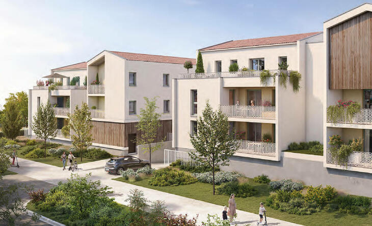 Immobilier neuf à Pibrac