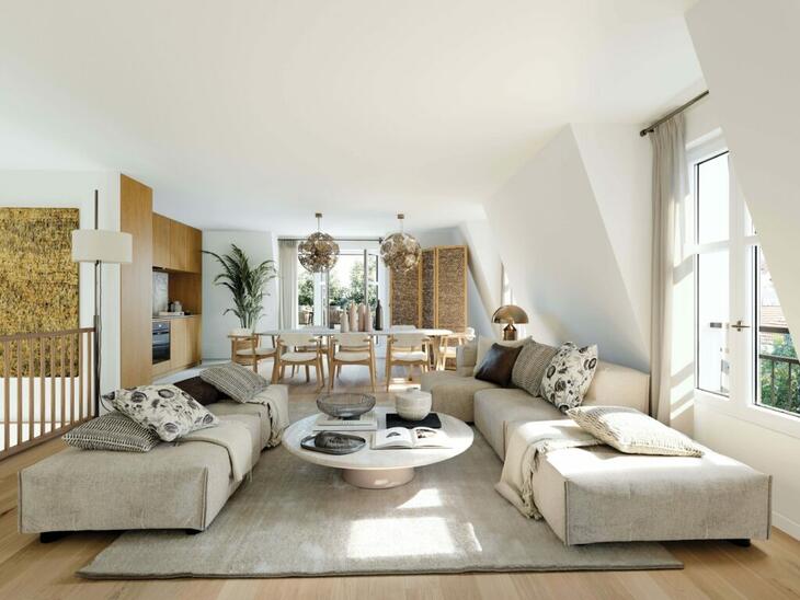 Programme immobilier Villa Collin Puteaux