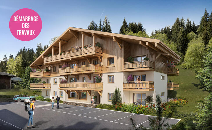 Appartement neuf à Abondance