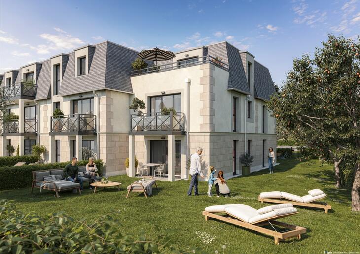 Appartement neuf à Benerville-sur-Mer