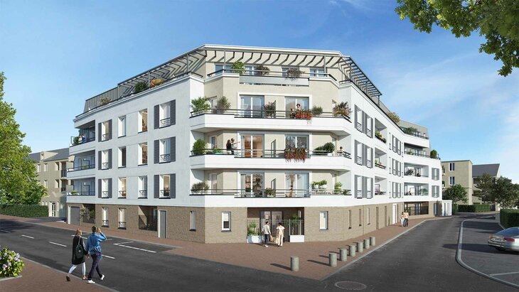 Appartement neuf à vendre – Le Chailly